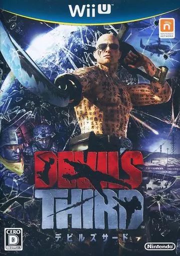 WiiUソフト Devil’s Third デビルズ サード