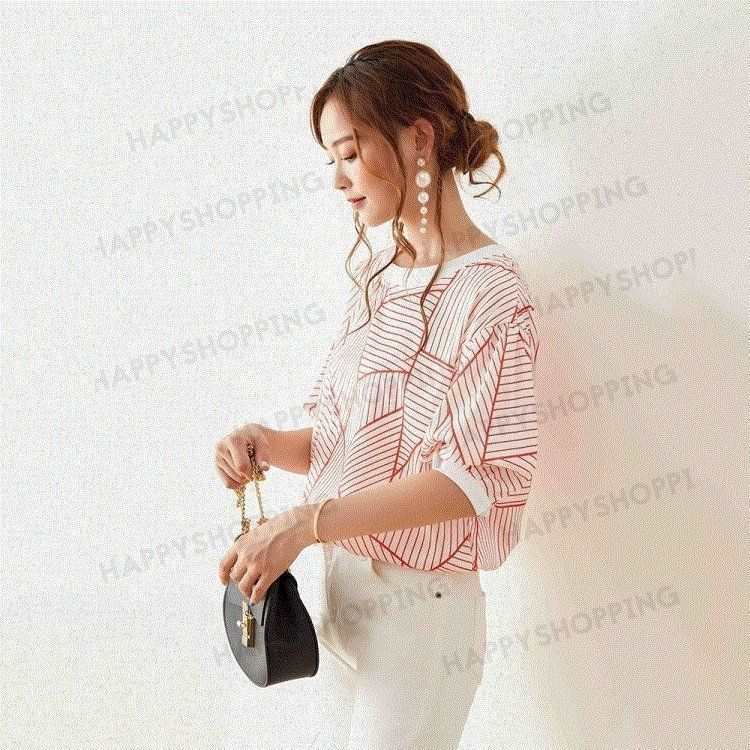 Tシャツ トップス レディース きれいめ 40代 春夏 綿 カットソー 半袖トップス 白インナー オシャレ ブラウス 配色 tシャツ 韓国風 大きいサイズ 楽天市場】Tシャツ レディース きれいめ 40代 春夏 上品 半袖T
