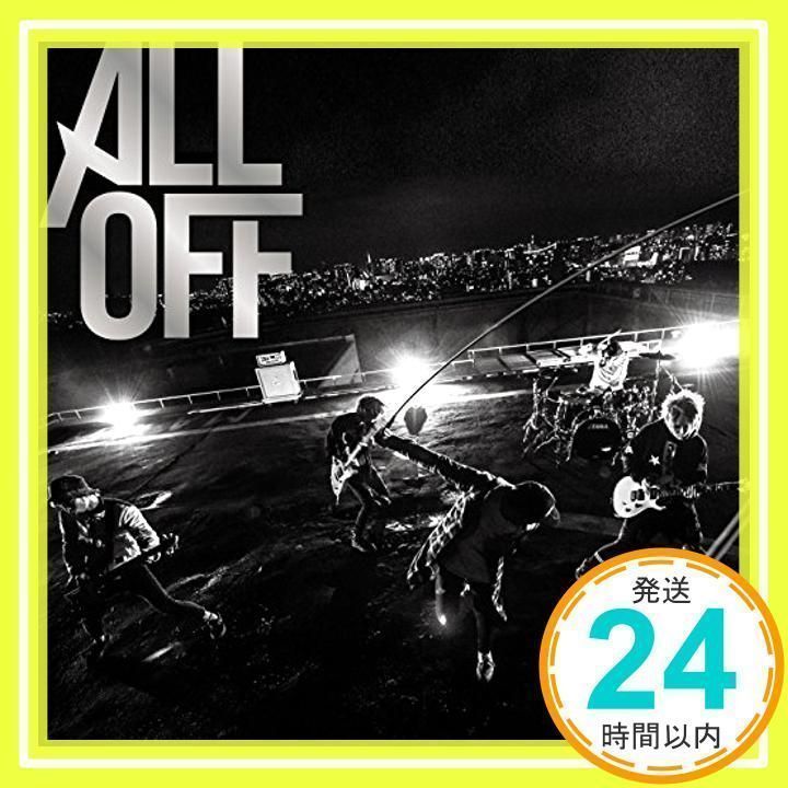 バンド　ポスター　ALLOFF バンドポスターALLOFF