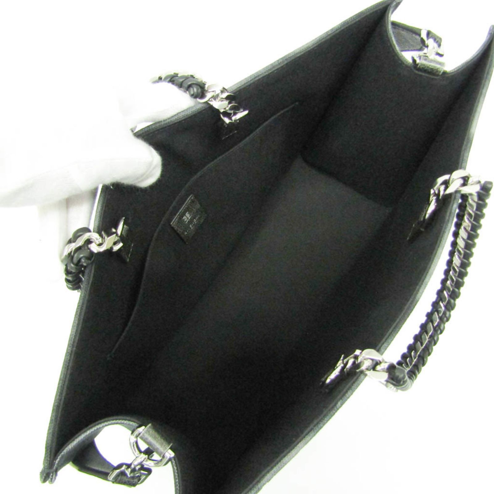 【極美品】ジバンシィ Gトート ミディアム 2way トートバッグ ショルダー ジバンシィ Gトート ミディアム デニム 2WAYトートバッグ ブルー