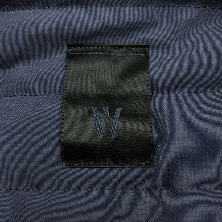 HUM VENT HV303504ER BOMBACIO CPO チェック ブルゾン メンズ ブラウン  