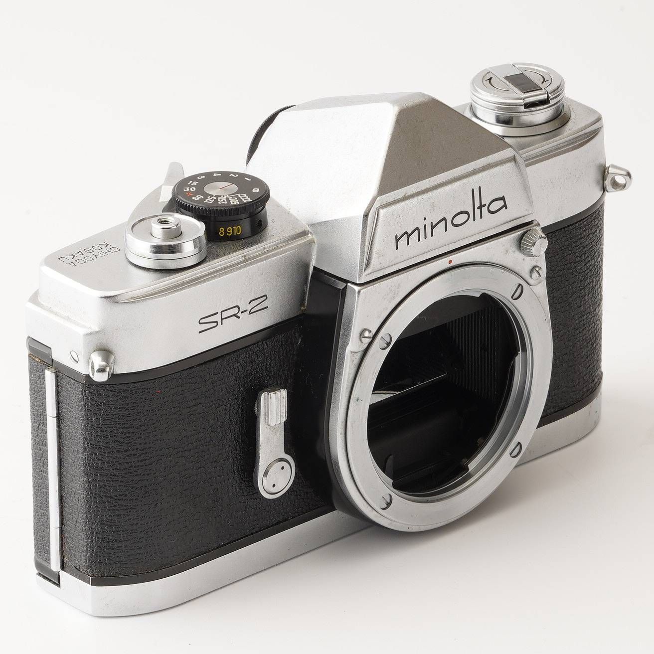 ミノルタ Minolta SR 2 /Minolta AUTO ROKKOR P F 55mm F1.8 【公式通販】