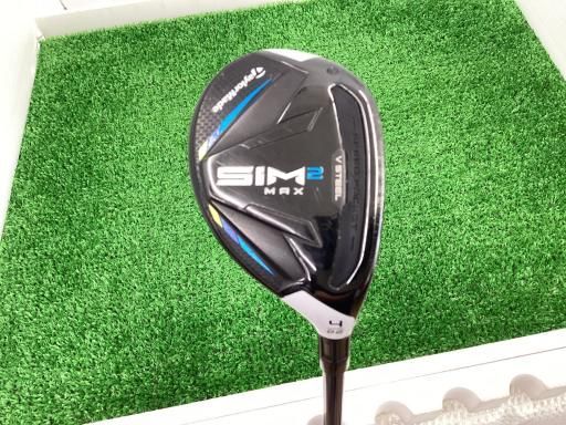 中古】 テーラーメイド SIM2 MAX U4 ユーティリティ UT TENSEI