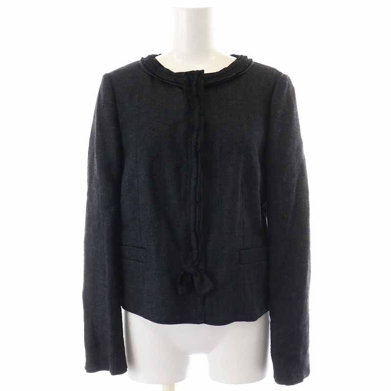 7/22まで限定販売】プラダ PRADA セットアップ 上下 ノーカラー 