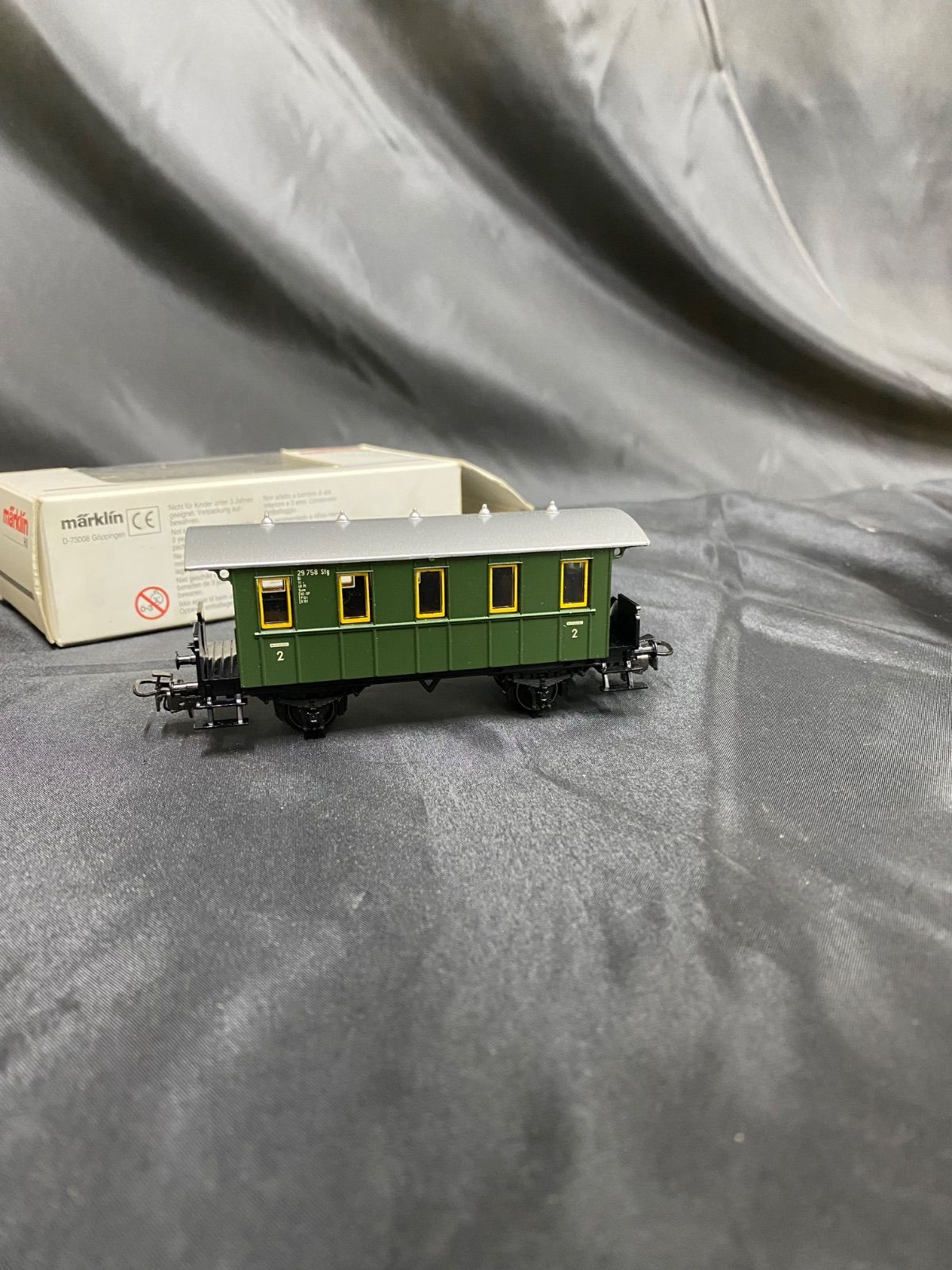 メルクリン　鉄道模型 鉄道模型 メルクリン 蒸気機関車インサイダー DB39型 39390 TRIX