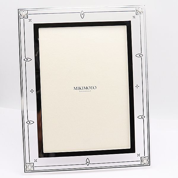 良品 箱付 ミキモト フォトフレーム スケルトン NKG - メルカリ