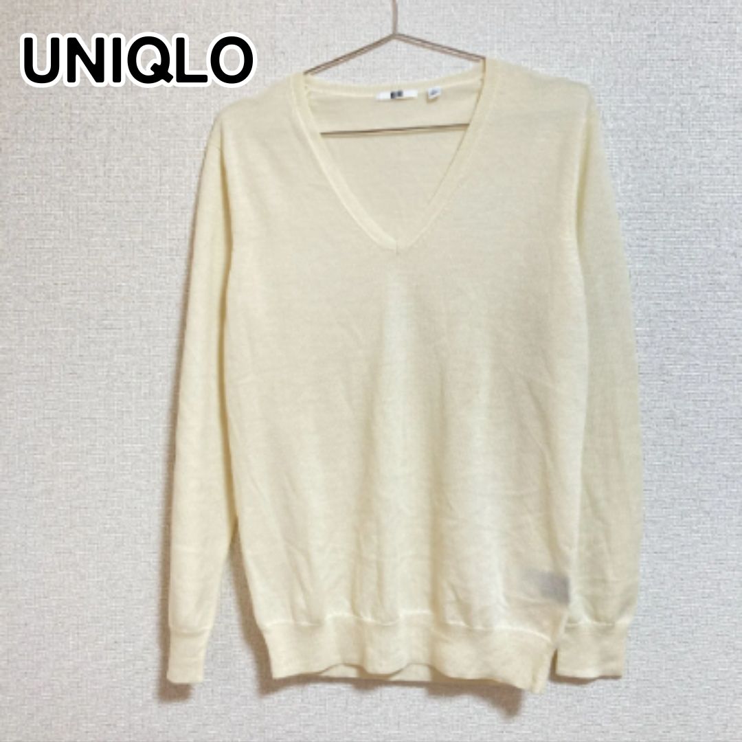 UNIQLO ユニクロ 長袖ニット - トップス