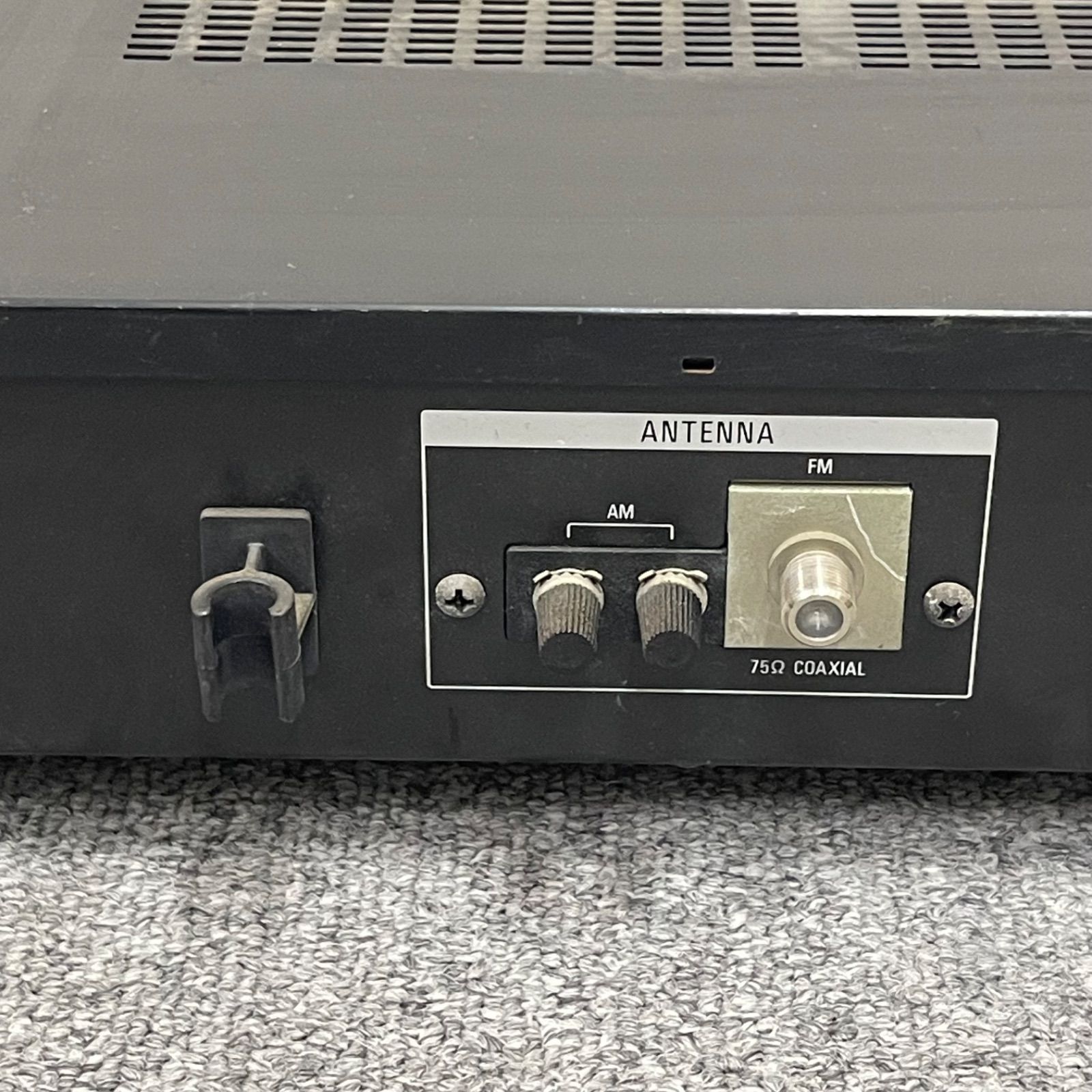 ジャンク SONY ソニー FM AM チューナー ST-S333ESXⅡ NPA】ジャンク SONY ソニー FM AM チューナー ST-S333ESX Ⅱ レトロ