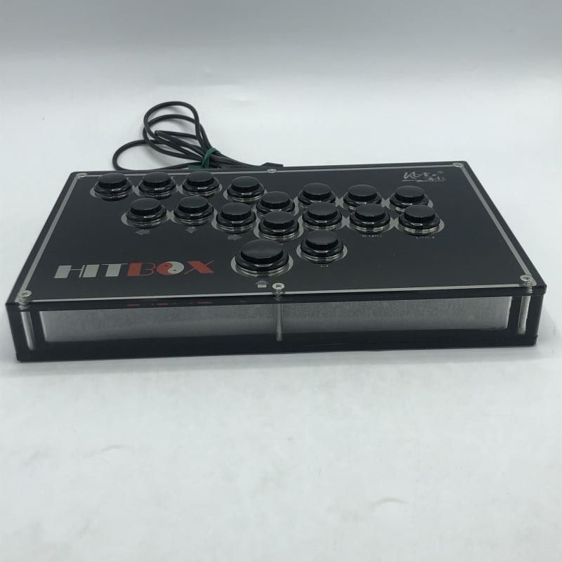 HITBOX|ﾚﾊﾞｰﾚｽｺﾝﾄﾛｰﾗ|風雲の再起|箱無