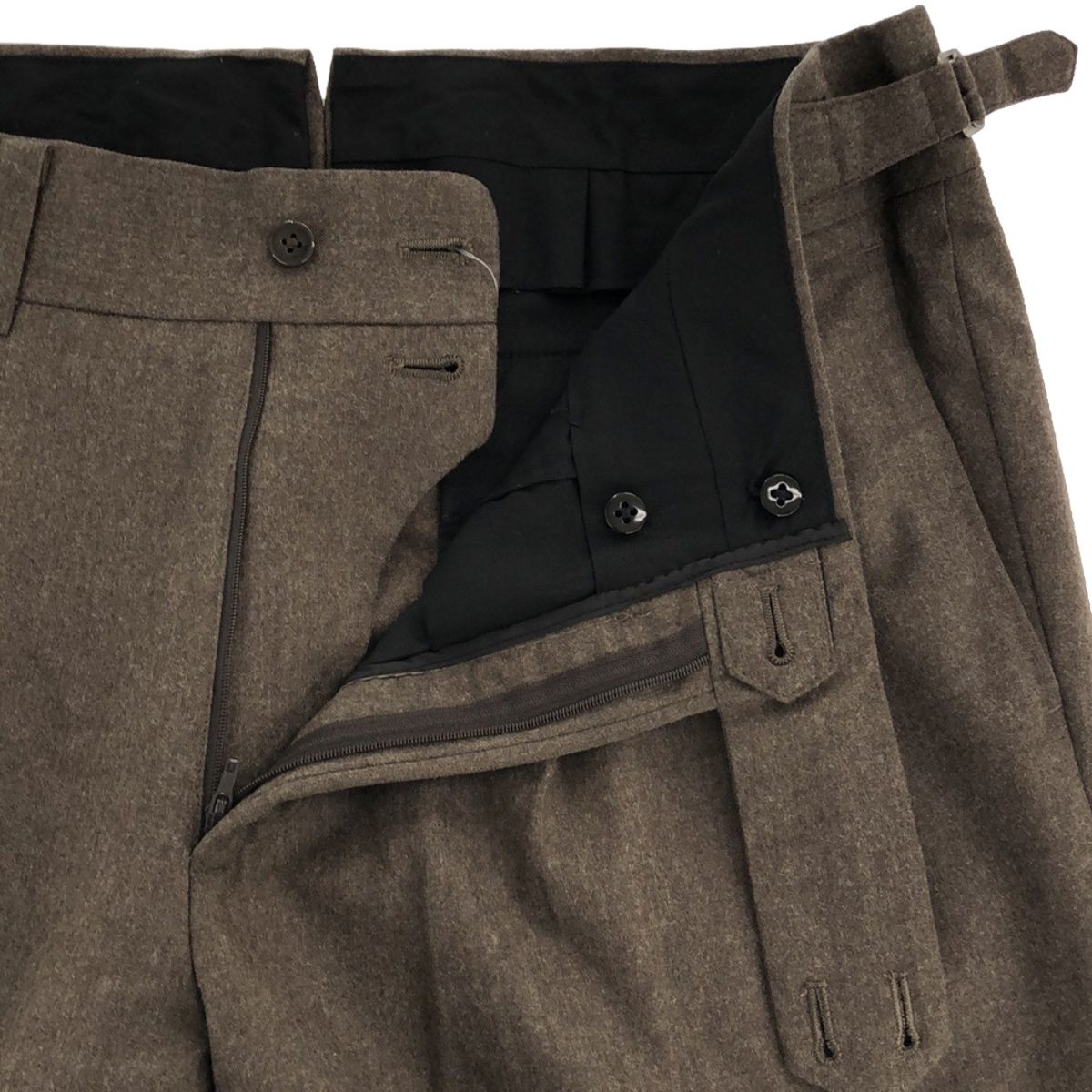 RING JACKET リングヂャケット 2タックウールグルカスラックス
