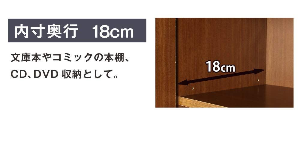 幅90cm 奥行22cm 扉 ホワイト 突っ張り壁面ラック MARWIL-DEMENAGEMENTS_CH