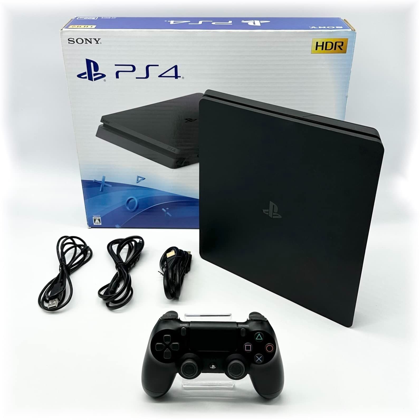 2年保証付き！PlayStation4 CUH-2200B B01 1TB