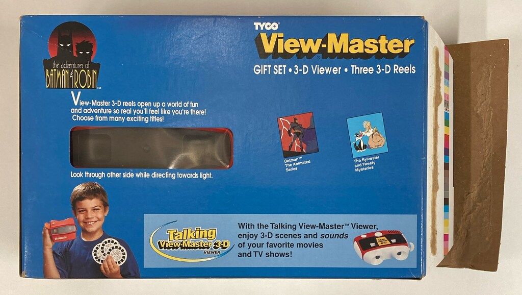 TYCO VIEW MASTER GIFT SET