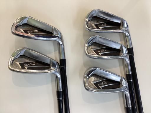 中古】 ゴルフパートナー NEXGEN(2013) 6S アイアンセット IR NS013-I