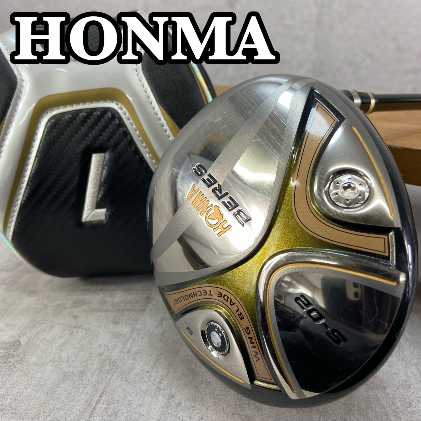 HONMA BERES S-02 メンズゴルフ ドライバー DR 46インチ 9° D-2
