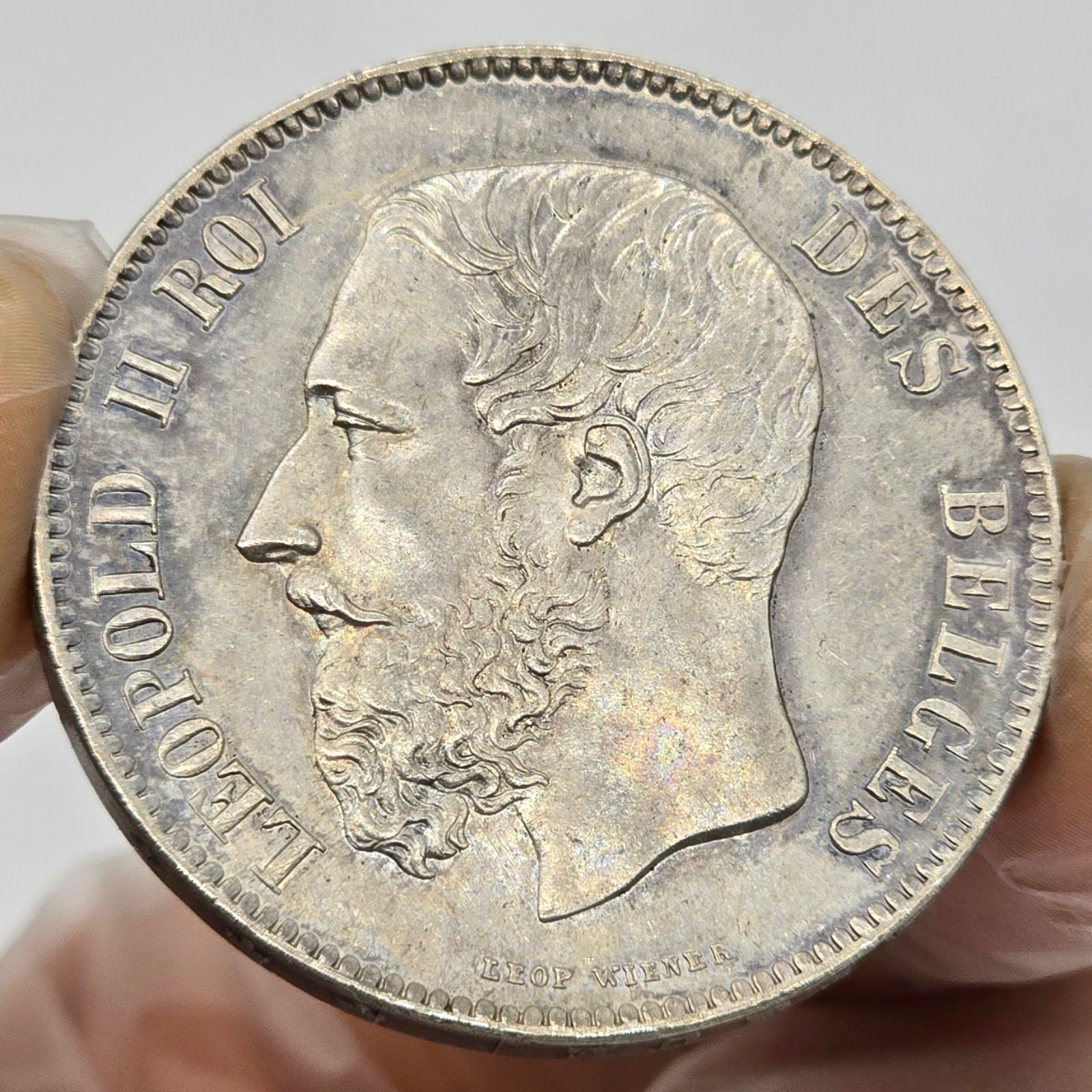 比重10.3程度 アンティークコイン