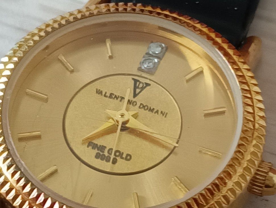 VALENTINO DOMANI レディース腕時計 Valentino domani Fine gold 999 ヴァレンチノ 腕時計レディース