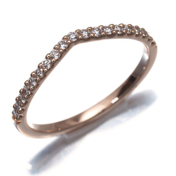 スタージュエリー リング ダイヤ ダイヤモンド 0.12ct ハーフ