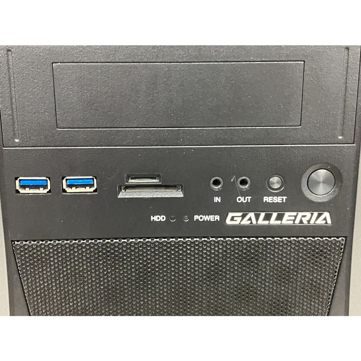 Windowsデスクトップ M6208 THIRDWAVE Diginnos Core i7 4770 THIRDWAVE Diginnos GALLERIA XT デスクトップ PC 16GB SSD