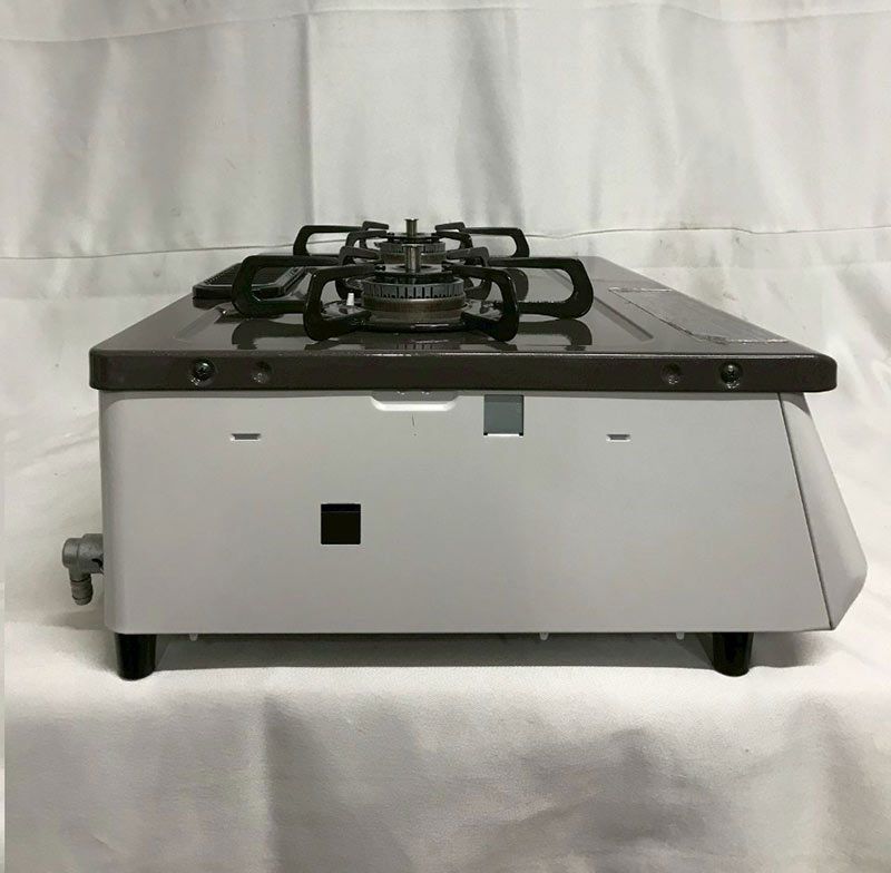 【北見市発】パロマ Paloma ガスコンロ IC-S807BHA-1R 2020年製 都市ガス用 グレー (E3553anthYM) 北見市発】パロマ Paloma ガスコンロ IC-S807BHA-1R 2020年製 都市ガス