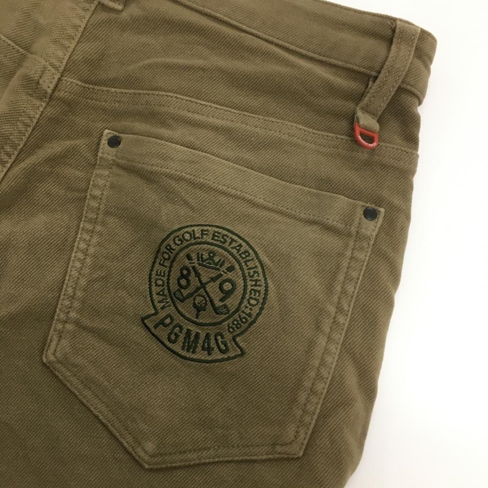 パーリーゲイツ パンツ ベージュ系 カラビナ付 メンズ 4 M ゴルフウェア モデル PEARLY GATES LLC-HASEGAWATOSO_COM
