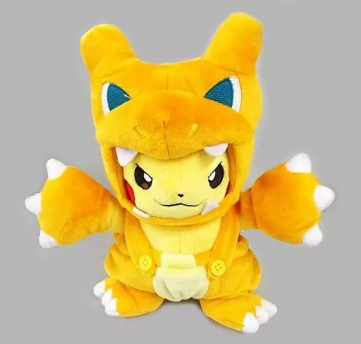 ポケモン リザードンマニアなピカチュウ ぬいぐるみ かいじゅう