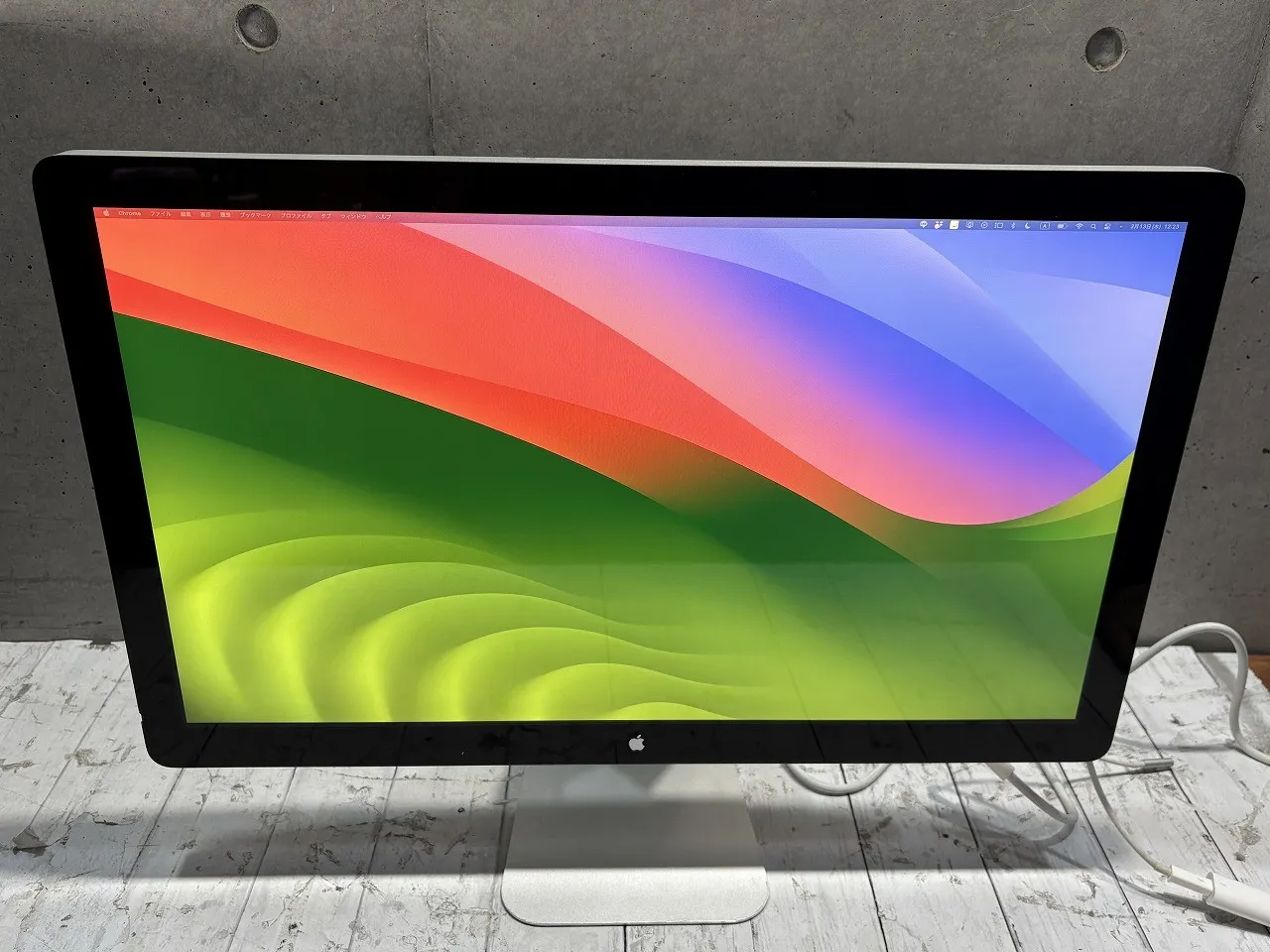 美品&箱付き】Apple Thunderbolt Display 27インチ 美品】Apple