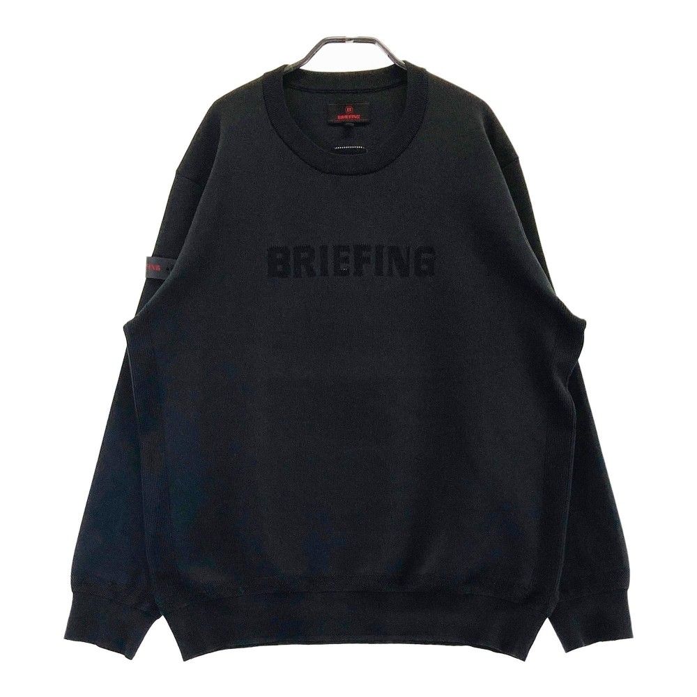 サイズ XL BRIEFING GOLF ブリーフィング ニット セーター ブラック系 240101436246 ゴルフウェア メンズ ストスト