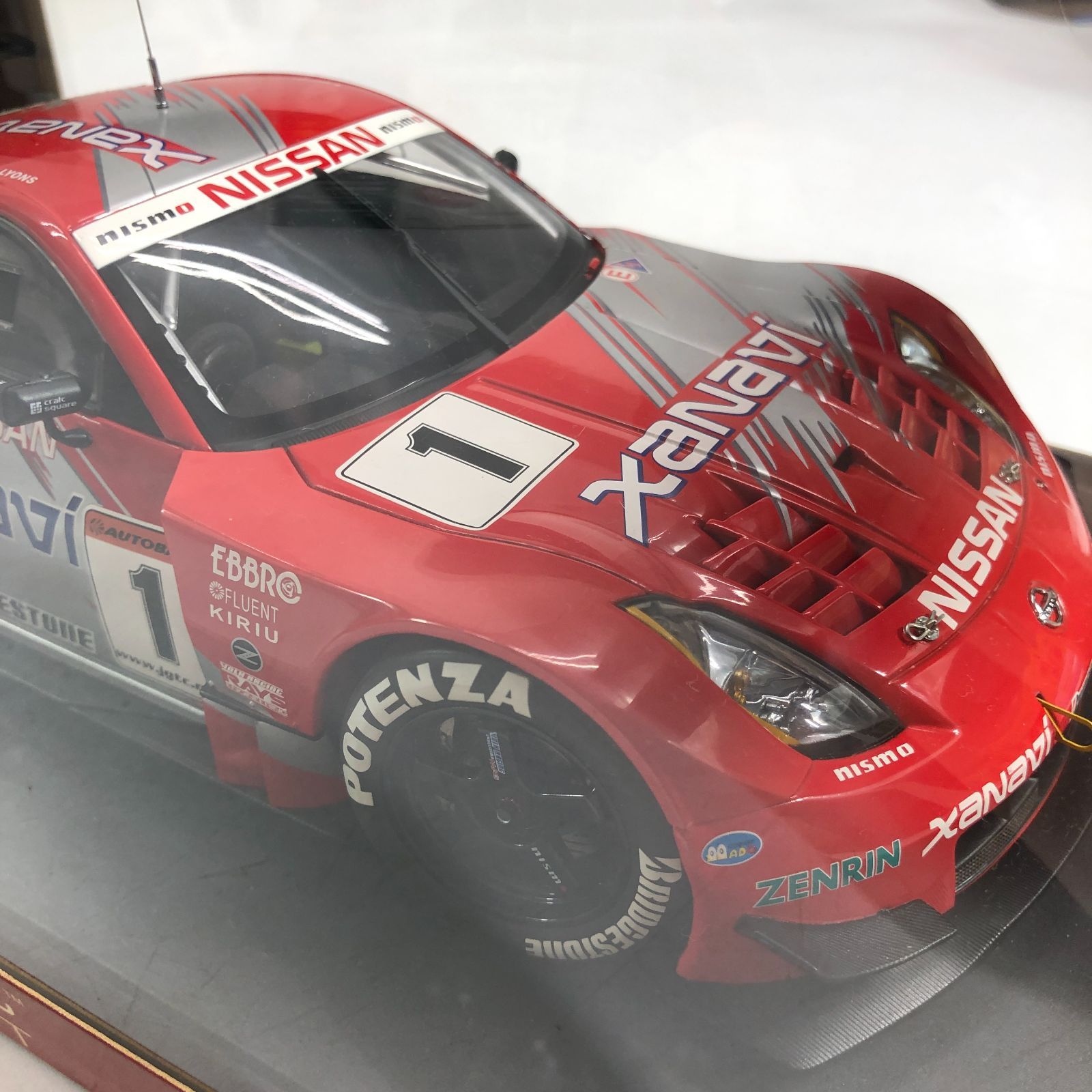 AUOTart 製1/18 2004年JGTC日産フェアレディZ/ザナヴィ AUOTart 製1/18 2004年JGTC日産フェアレディZ/ザナヴィ - メルカリ