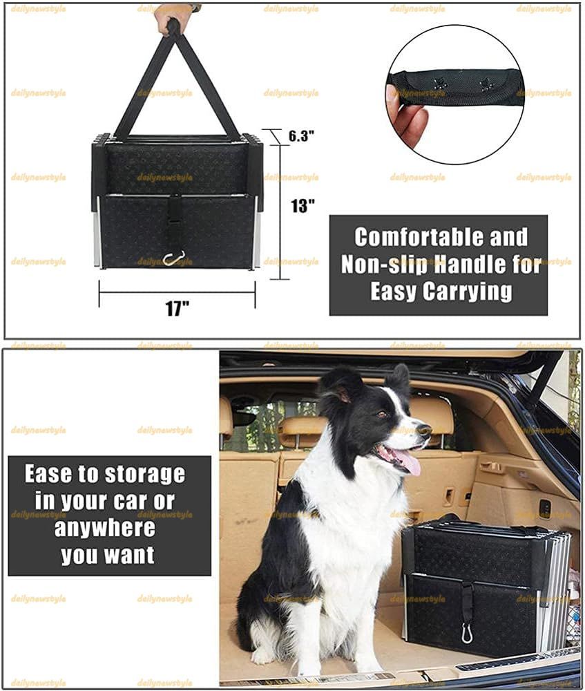 人気推薦◆大型犬用ポータブル犬用階段