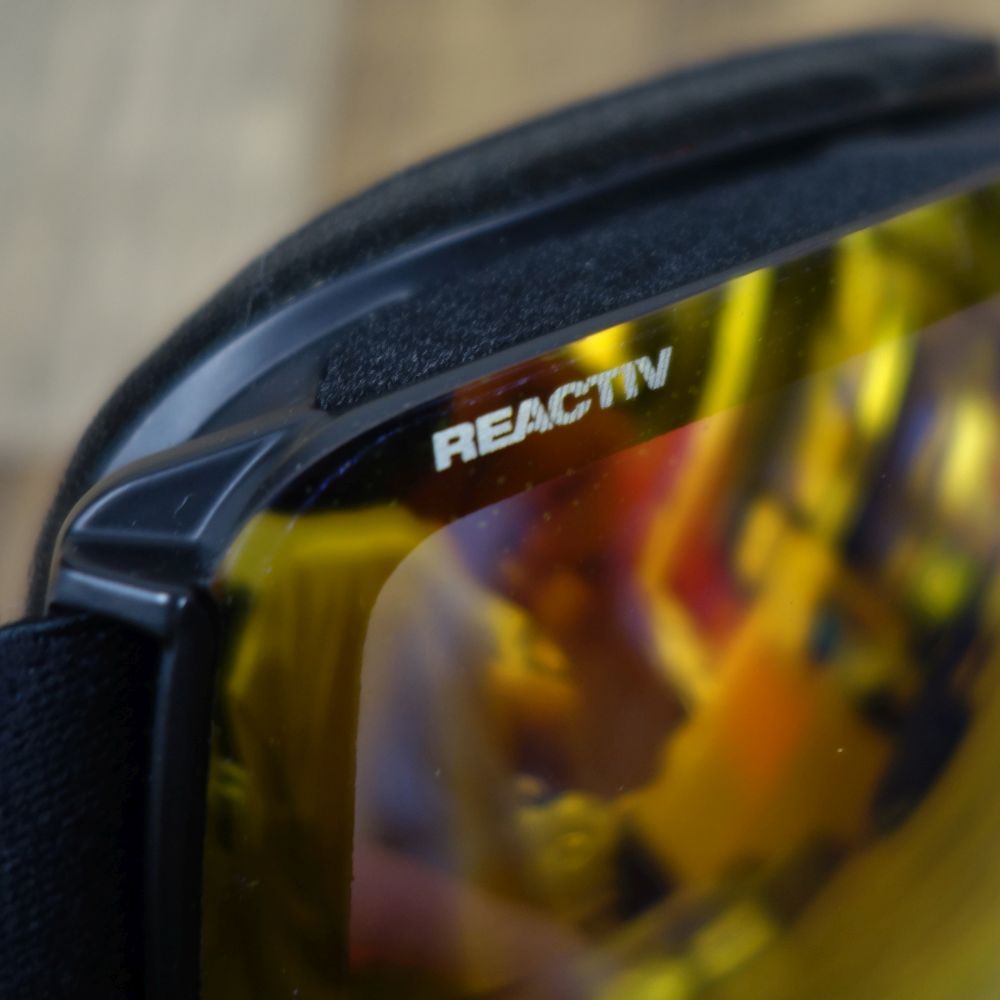 ジュルボ Julbo REACTIVレンズ ゴーグル スキー スノーボード バッ
