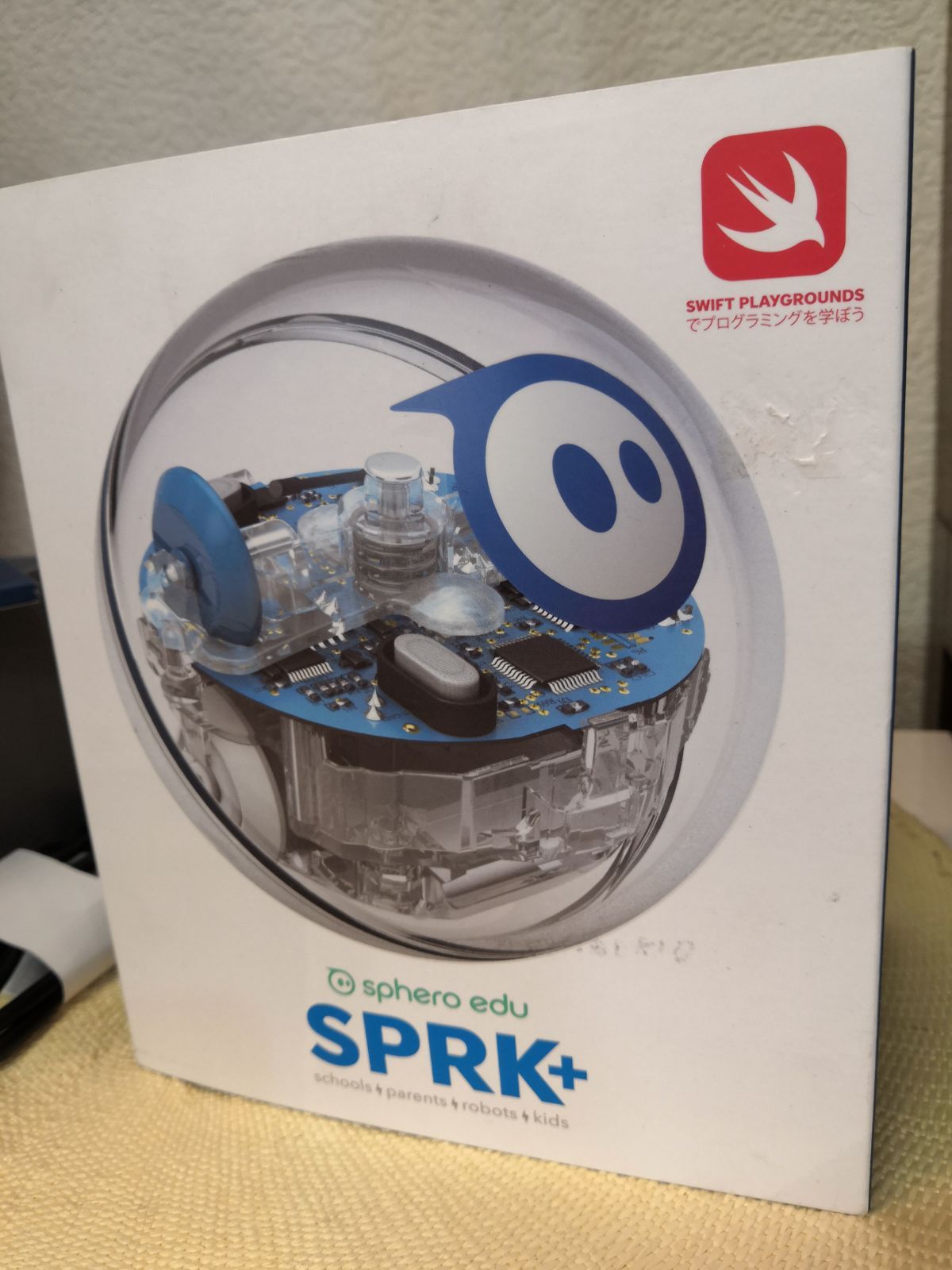sphero edu　プログラミングロボット ｋ001 中古品/現状品 　 sphero edu SPRK+ プログラミングロボットスフィロ K001 A - メルカリ