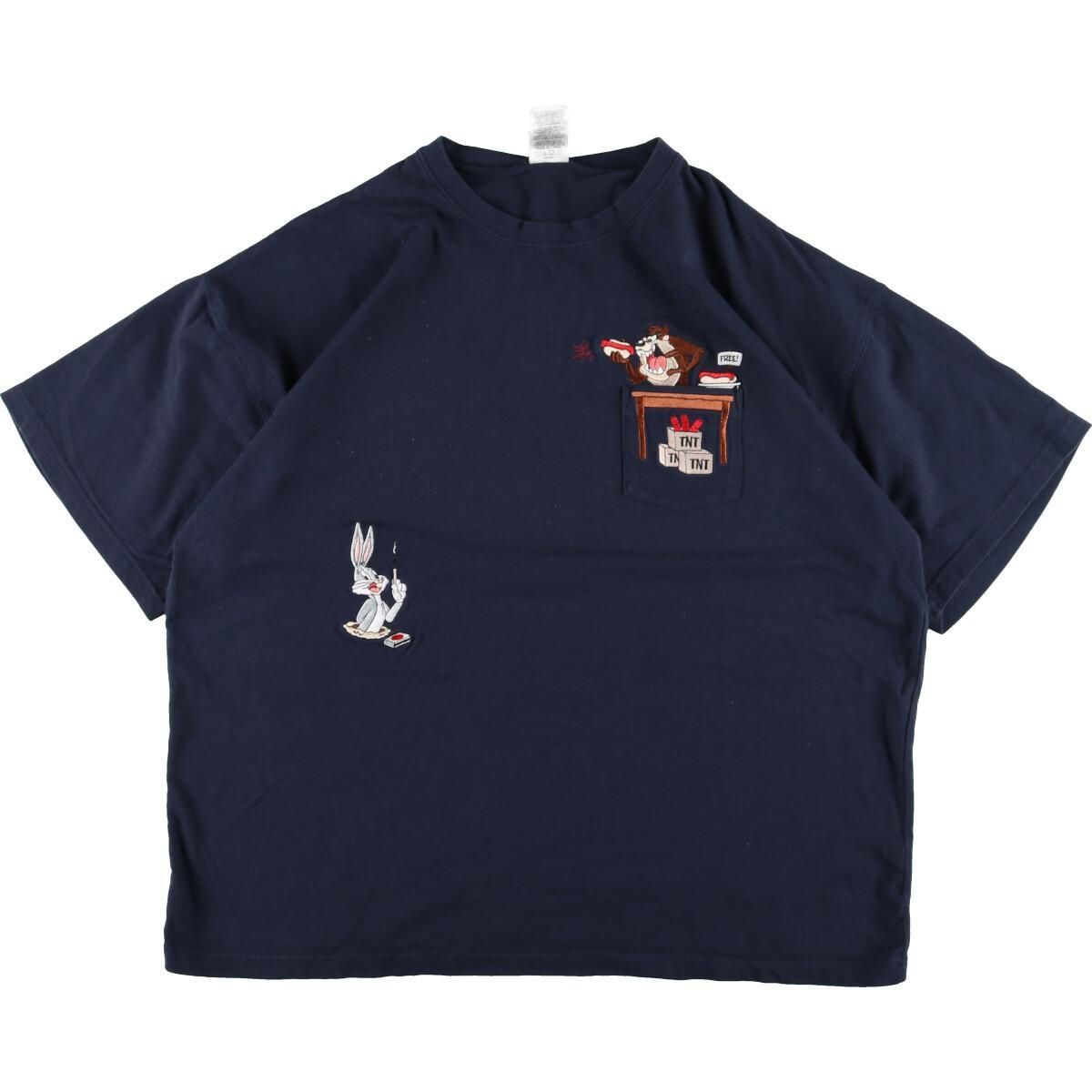 古着 Warner Bros studio store Looney Tunes ルーニーテューンズ 