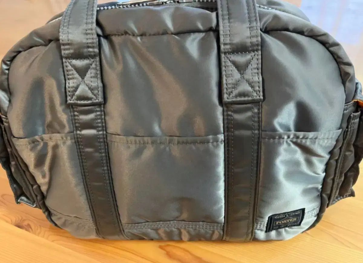PORTER タンカー ダッフルバック S シルバーグレー　※画像全ての確認を。 Porter(ポーター) タンカー ダッフルバッグ S シルバーグレー