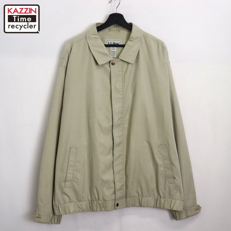 90s vintage L.L.Bean ブルゾン ジャケット メンズ 表記XXL