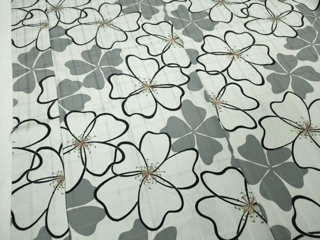 平和屋本店□上質な長襦袢 無双仕立て 花尽くし 逸品 DZAA5103kh5