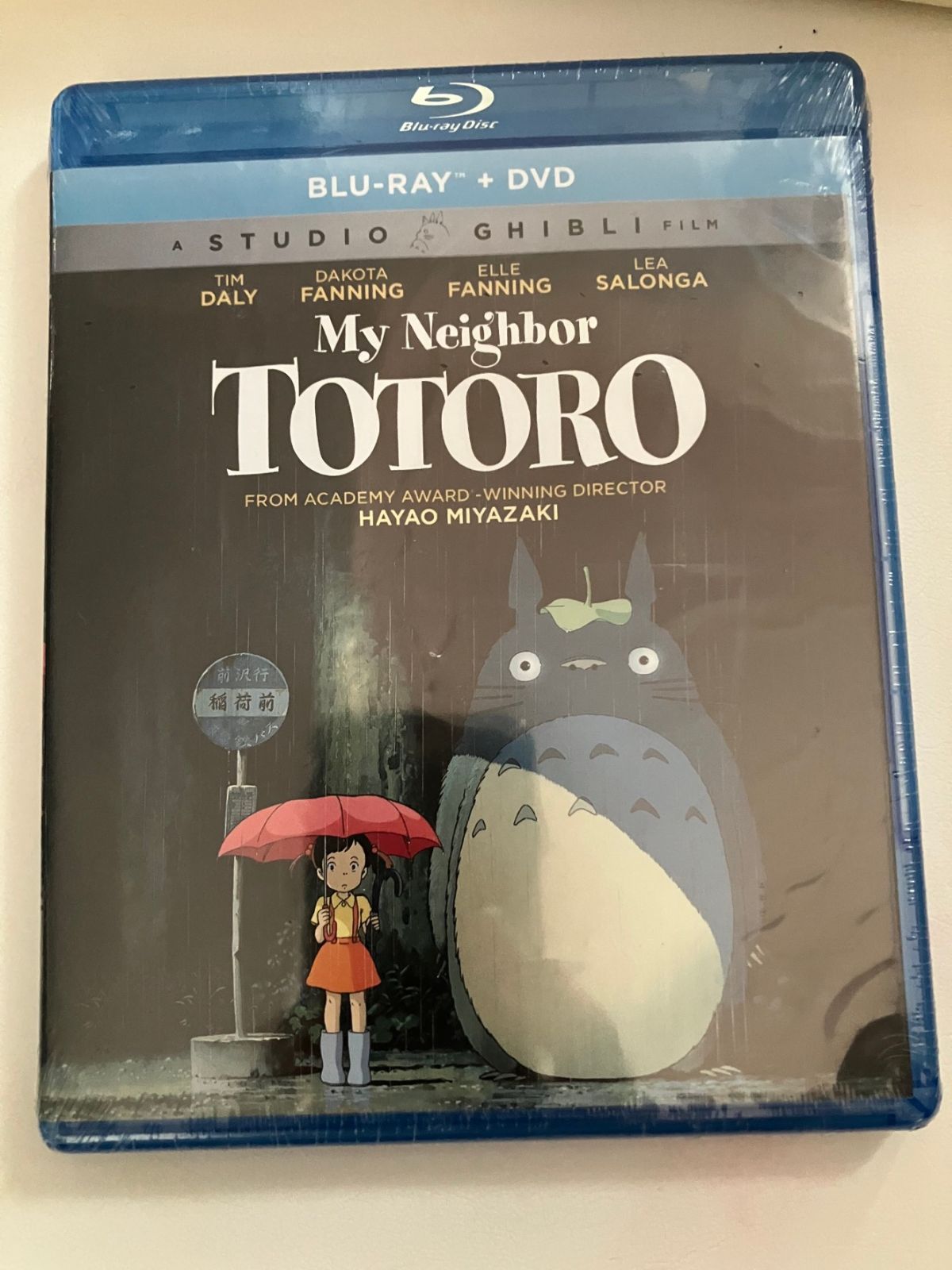 となりのトトロ My Neighbor Totoro 北米版 2枚組