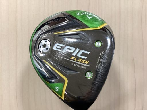 キャロウェイ EPIC FLASH STAR 5W レディース フェアウェイウッド FW Speeder EVOLUTION for CW フェアウェイ フレックスL レディース 女性用 右利き 右用 Cランク ゴルフクラブ