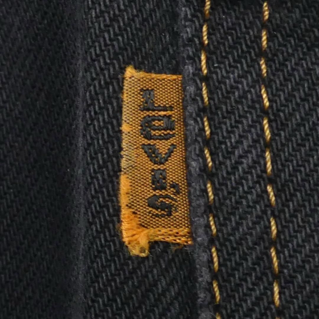 リーバイス W31ジーンズ ジーパン デニム 古着 メンズ 刺繍 NR3812