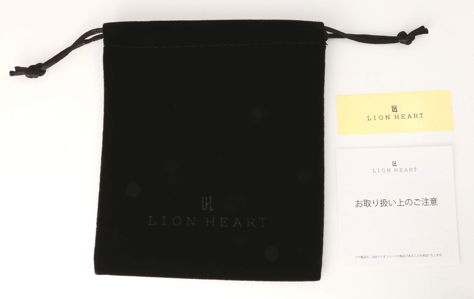 在庫セール】LION HEART ペアネックレス [ライオンハート] メンズ 