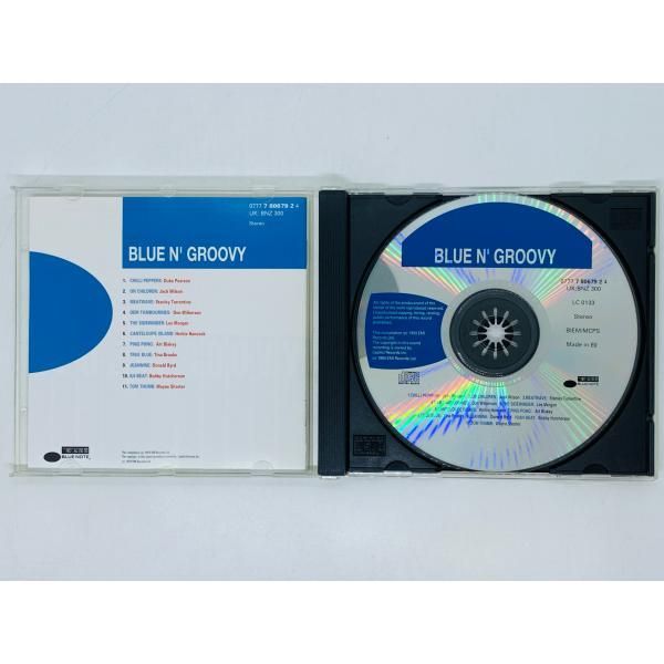 CD BLUE N' GROOVY / ジャズ コンピレーション V.A. BLUE NOTE