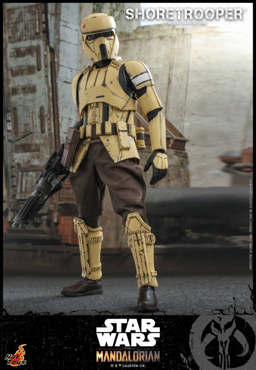 フィギュア ホットトイズ 1/6 マンダロリアン ショアトルーパー TMS031