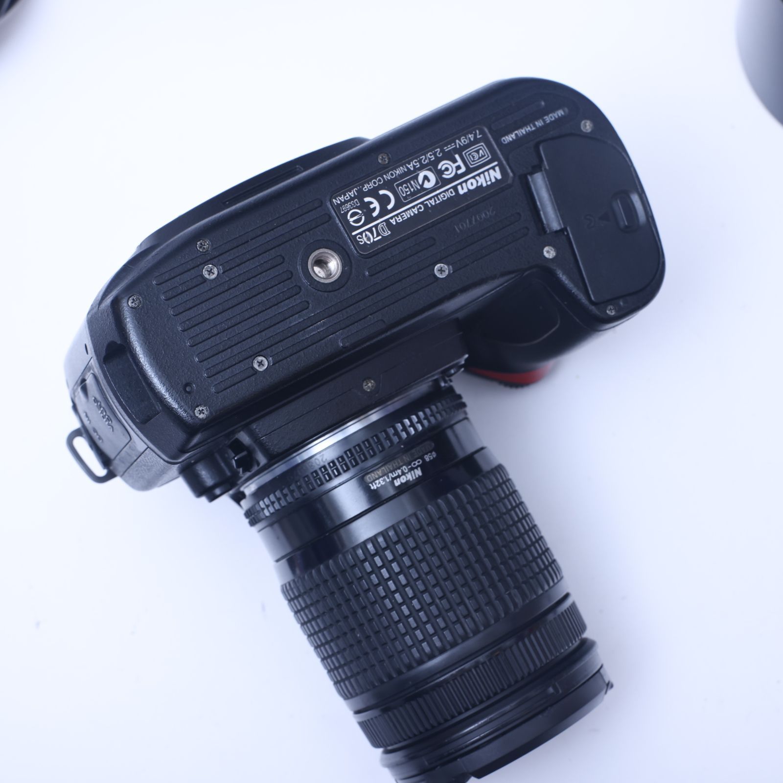 スマホ転送可 Nikon D70S 一眼レフデジタルカメラ 電池 充電器