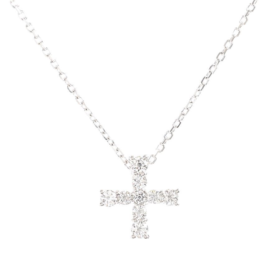 MIKIMOTO ミキモト ネックレス クロス