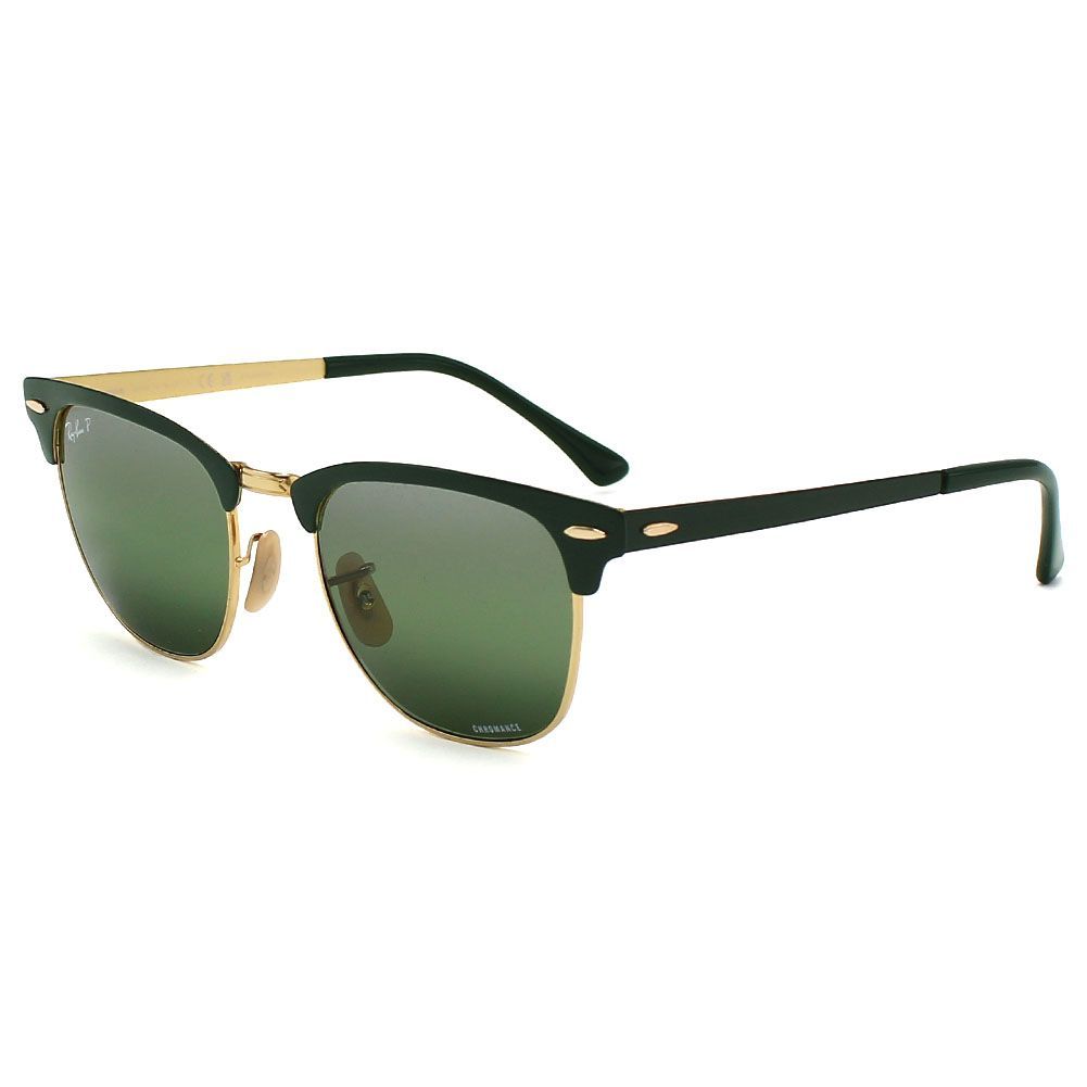 Ray-Ban レイバン 0RB3716 9255G4 51 クラブマスター CLUBMASTER ノーズパッド CHROMANCE 偏光レンズ メンズ レディース ユニセックス
