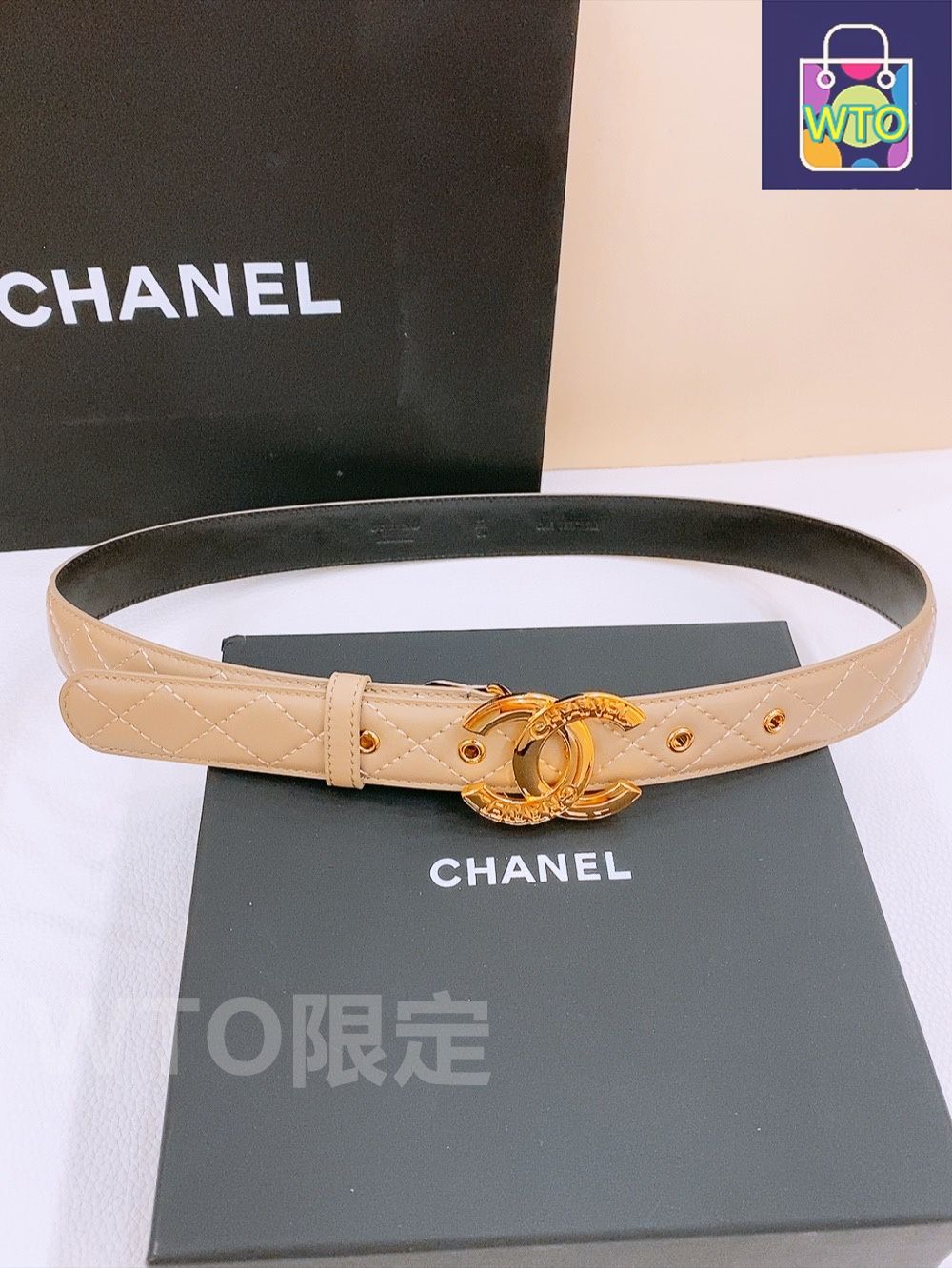 今日特価】Chanel シャネル 新款 レディースベルト - メルカリ