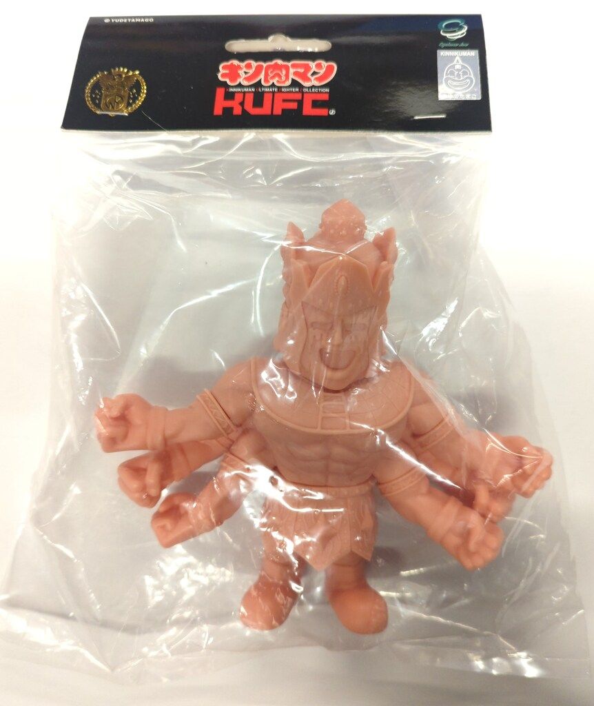 サイクロンジョー KUFC キンコレ 28 キン肉マン アシュラマン 原作 肌 