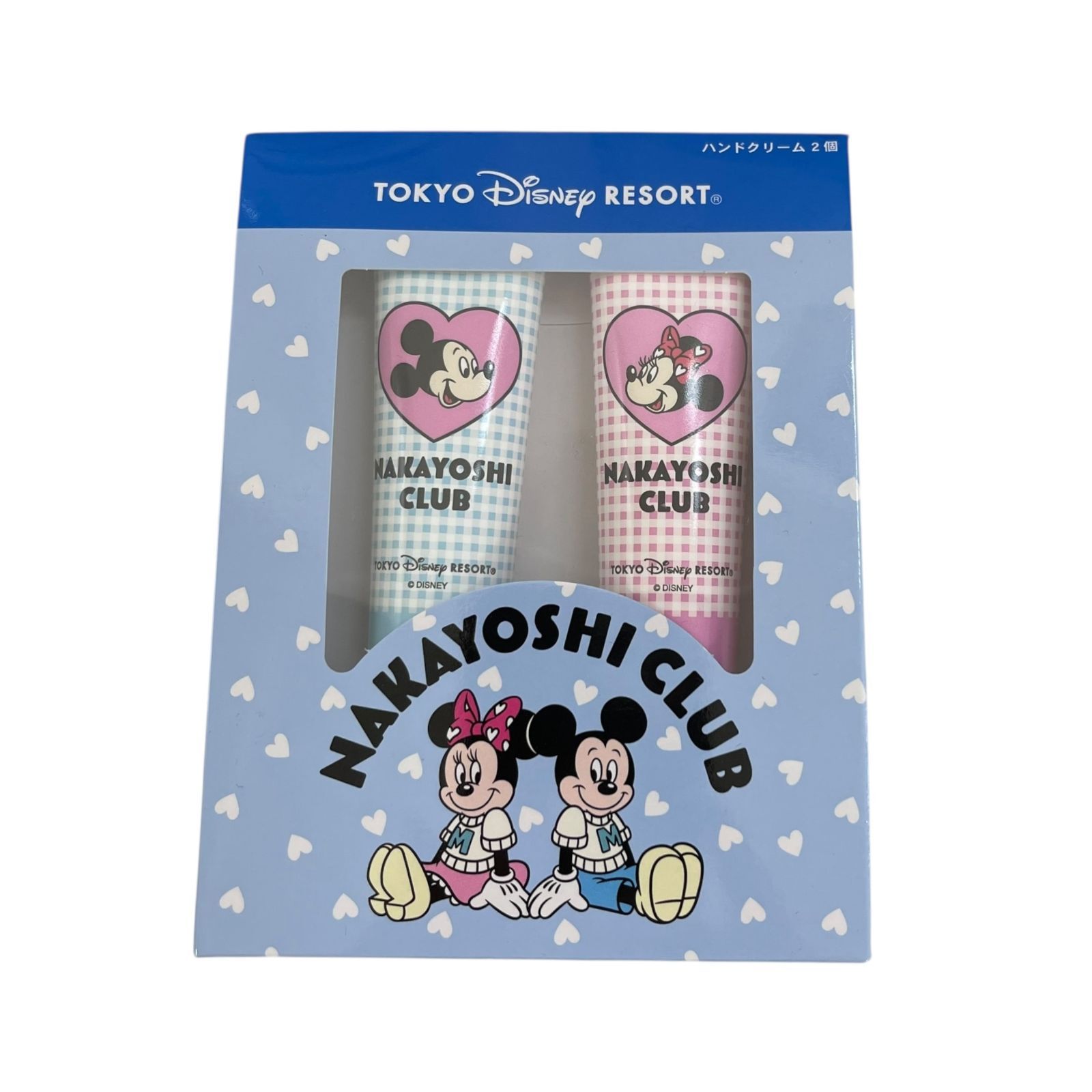ディズニー なかよしくらぶ ハンドクリーム ミッキー＆ミニー