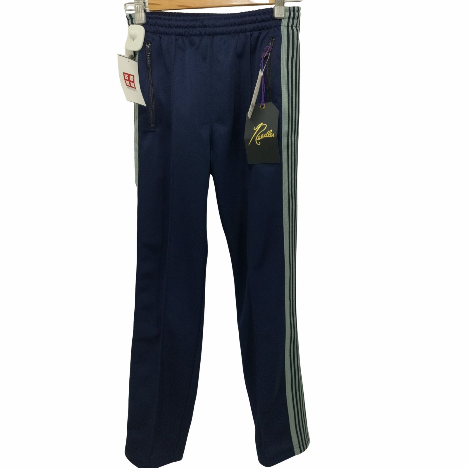 23SS NEEDLES 別注 JEANS FACTORY ナロートラックパンツ ニードルズ Needles 23SS JEANS FACTORY 別注 ナロートラック