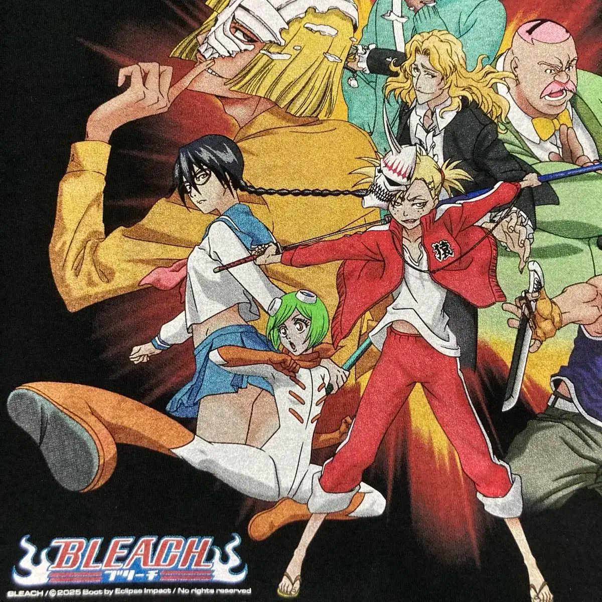 BLEACH（ブリーチ）バイザード ブートレッグ アニメ Tシャツ - メルカリ